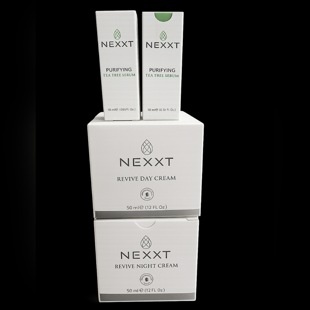 NEXXT Skin Care- PICK ONE-Day Cream, Night Cream, Or Tea Tree Serum